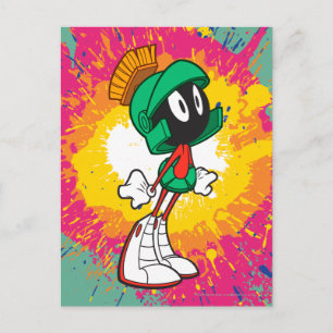 MARVIN THE MARTIAN™ Standing On Heels Postcard