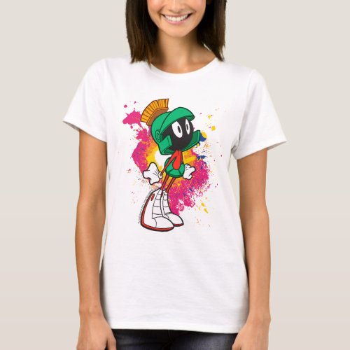 MARVIN THE MARTIAN Standing On Heels T_Shirt