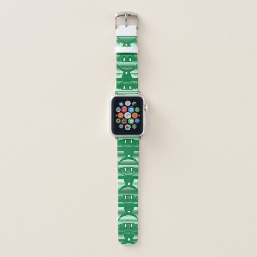 MARVIN THE MARTIANâ Striped Icon Apple Watch Band