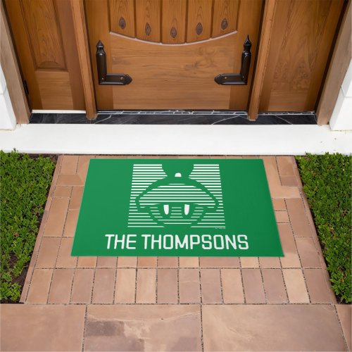 MARVIN THE MARTIANâ Striped Icon Doormat
