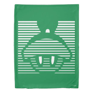 MARVIN THE MARTIAN™ Striped Icon Duvet Cover