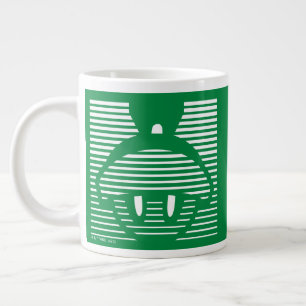 MARVIN THE MARTIAN™ Striped Icon Giant Coffee Mug