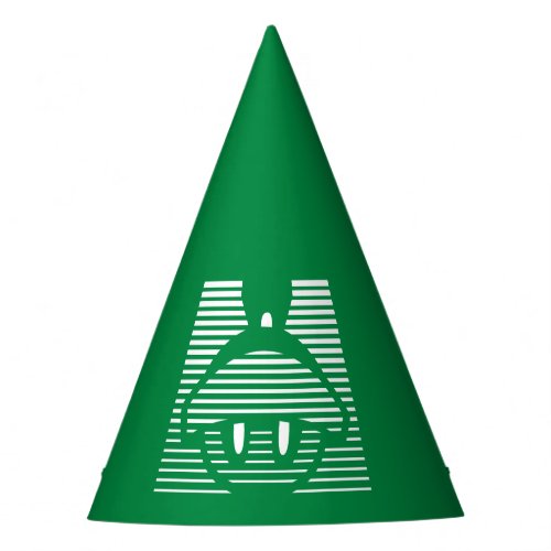 MARVIN THE MARTIANâ Striped Icon Party Hat