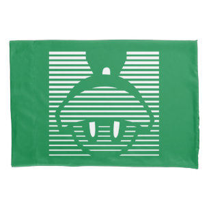 MARVIN THE MARTIAN™ Striped Icon Pillow Case