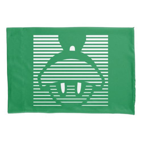 MARVIN THE MARTIANâ Striped Icon Pillow Case