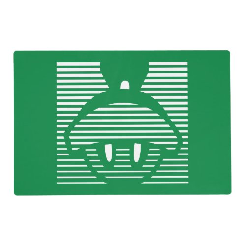 MARVIN THE MARTIANâ Striped Icon Placemat