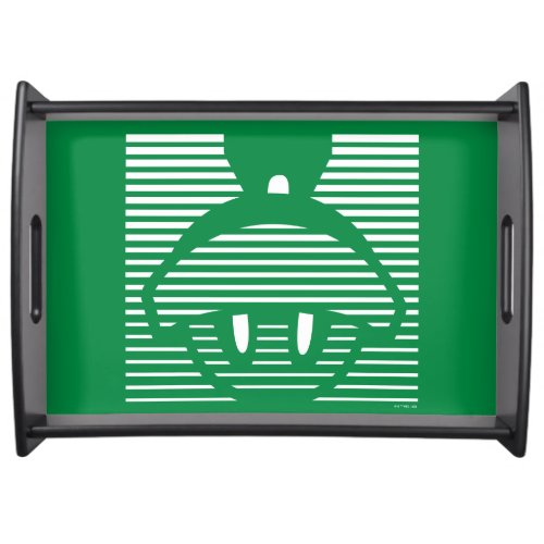 MARVIN THE MARTIANâ Striped Icon Serving Tray
