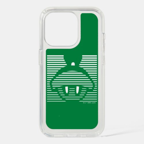 MARVIN THE MARTIANâ Striped Icon iPhone 15 Pro Case