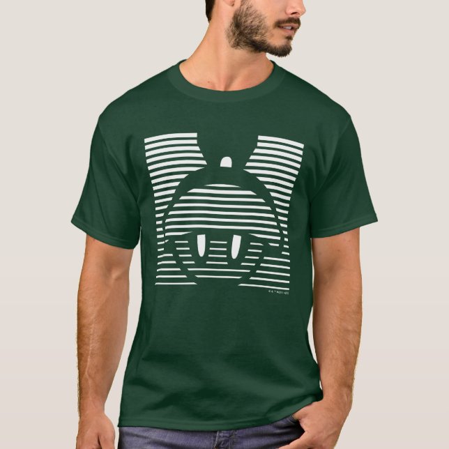 MARVIN THE MARTIAN™ Striped Icon T-Shirt (Front)