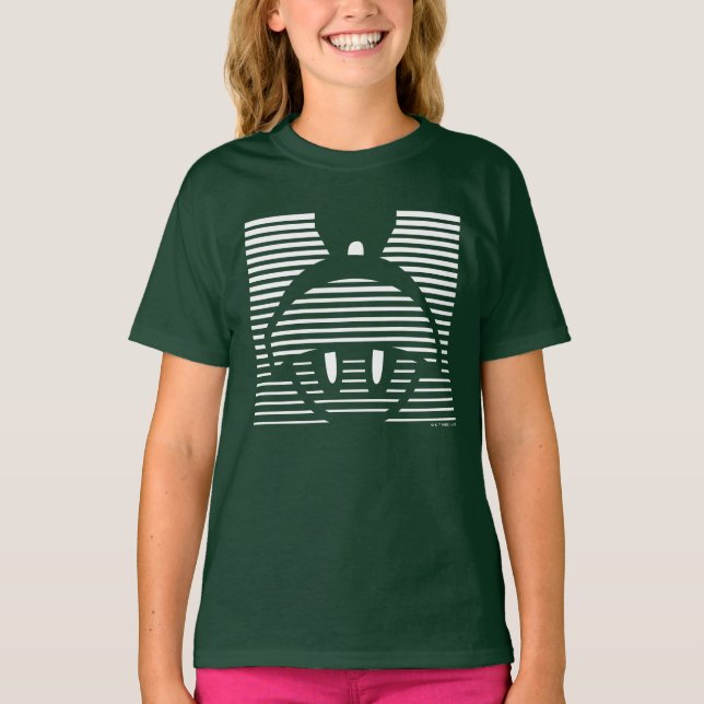 MARVIN THE MARTIAN™ Striped Icon T-Shirt (Front)