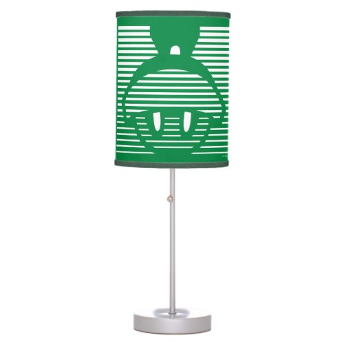 MARVIN THE MARTIANâ Striped Icon Table Lamp