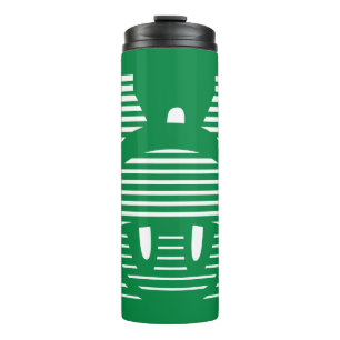 MARVIN THE MARTIAN™ Striped Icon Thermal Tumbler