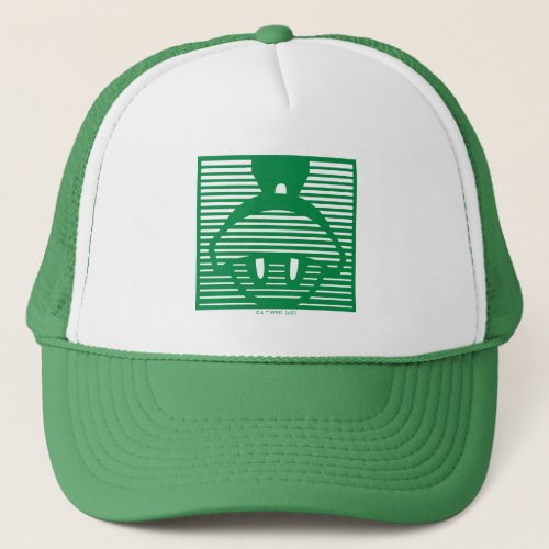 MARVIN THE MARTIANâ Striped Icon Trucker Hat