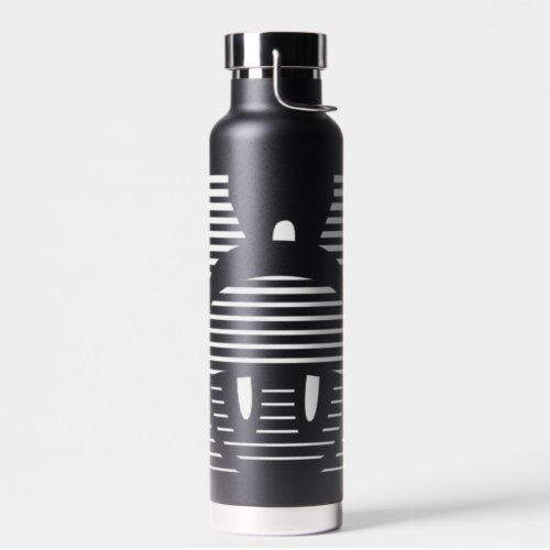 MARVIN THE MARTIAN Striped Icon Water Bottle