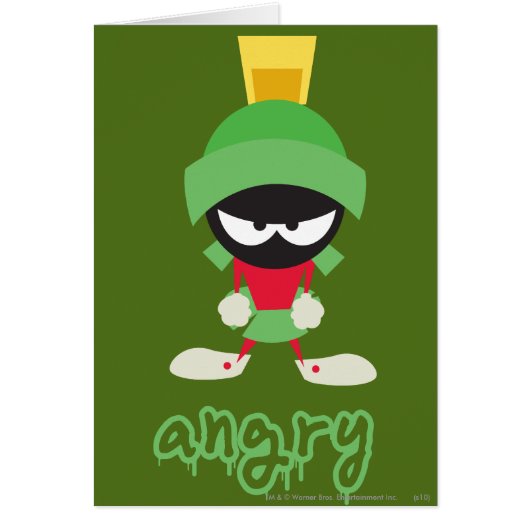 MARVIN THE MARTIAN™ Super Mad (Front)