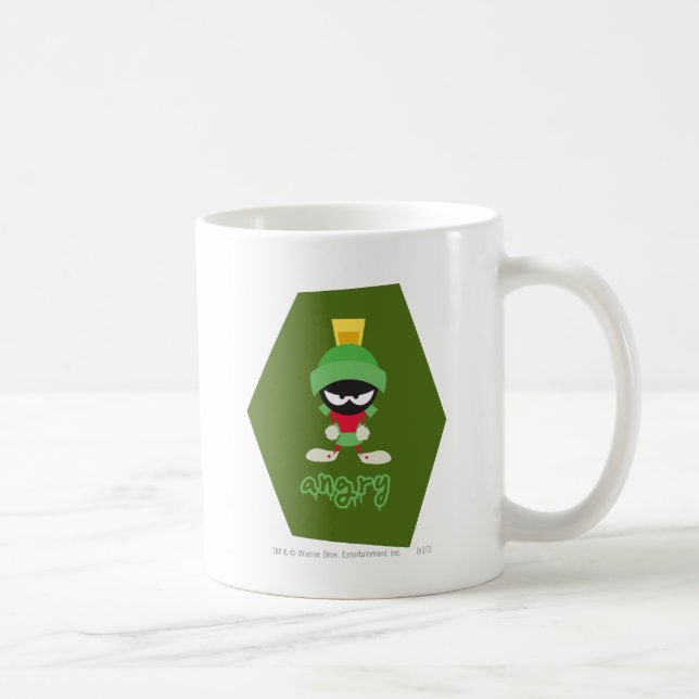 MARVIN THE MARTIAN™ Super Mad Coffee Mug (Right)