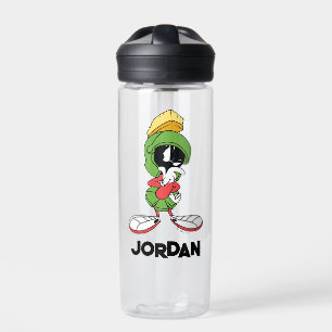MARVIN THE MARTIAN™ Thinking Add Your Name Water Bottle
