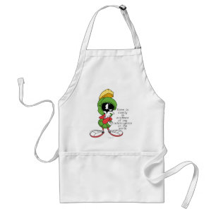 MARVIN THE MARTIAN™ Thinking Adult Apron