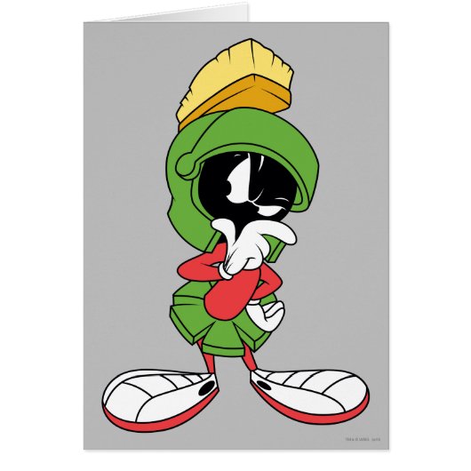 MARVIN THE MARTIAN™ Thinking Cards (Front)