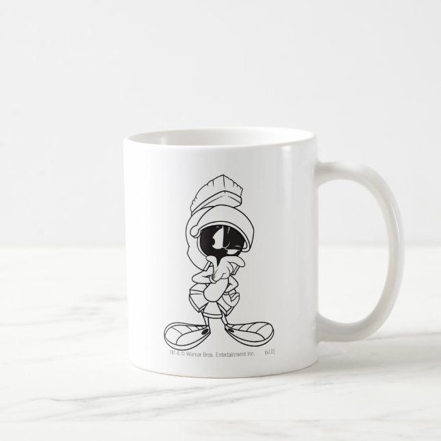 MARVIN THE MARTIAN™ Thinking Coffee Mug (Right)