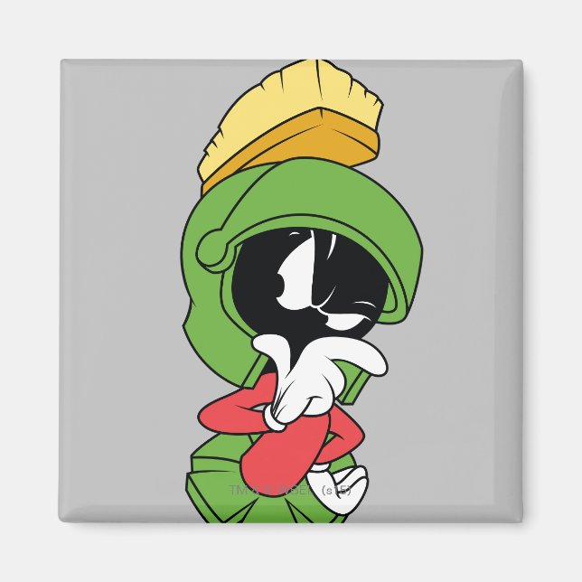 MARVIN THE MARTIAN™ Thinking Magnet (Front)