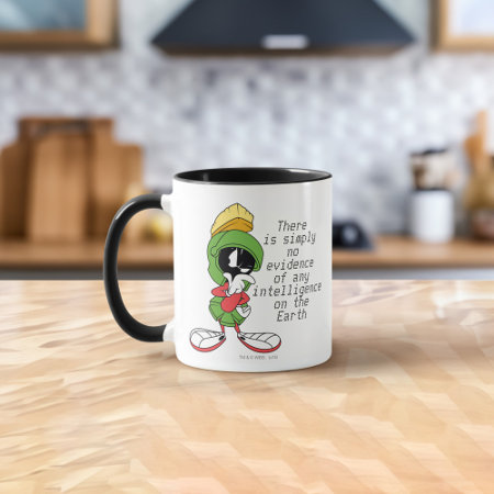 Marvin The Martian™ Thinking Mug