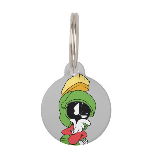 MARVIN THE MARTIAN Thinking Pet Tag