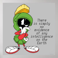MARVIN THE MARTIAN™ Thinking