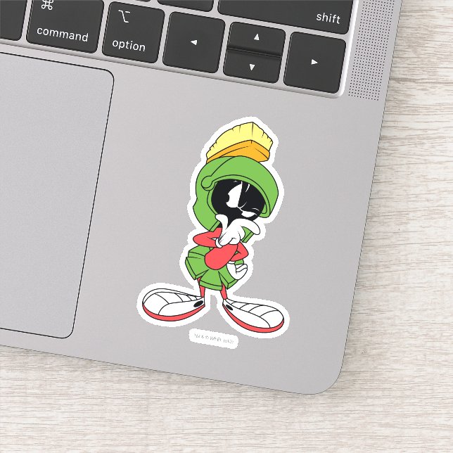 MARVIN THE MARTIAN™ Thinking Sticker (Detail)