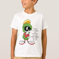 MARVIN THE MARTIAN™ Thinking