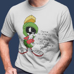 Marvin The Martian™ Thinking T-shirt at Zazzle