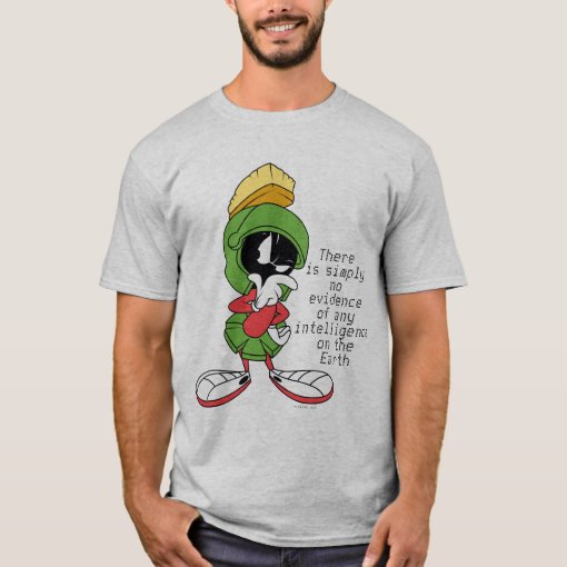 MARVIN THE MARTIAN™ Thinking T-Shirt | Zazzle