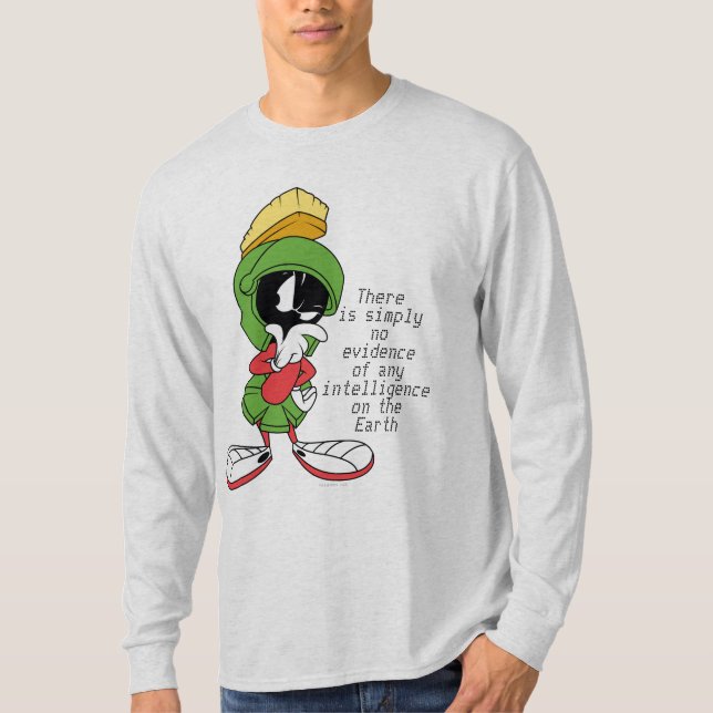 MARVIN THE MARTIAN™ Thinking T-Shirt (Front)