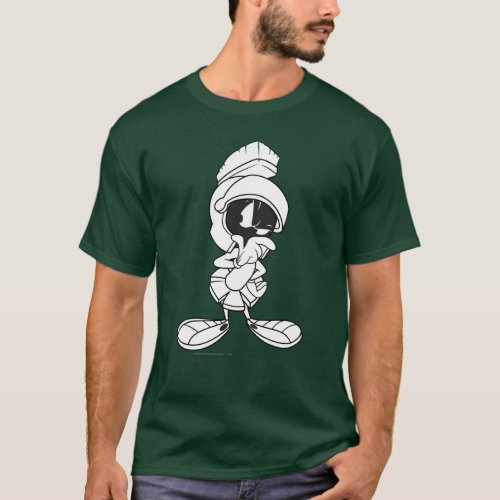 MARVIN THE MARTIANâ Thinking T_Shirt