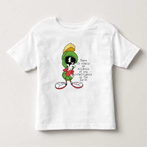 MARVIN THE MARTIAN Thinking Toddler T_shirt