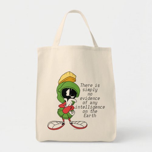 MARVIN THE MARTIANâ Thinking Tote Bag