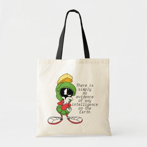 MARVIN THE MARTIANâ Thinking Tote Bag