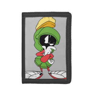 MARVIN THE MARTIAN™ Thinking Trifold Wallet