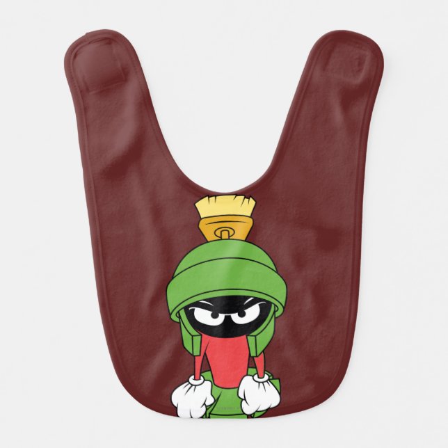 MARVIN THE MARTIAN™ Upset Baby Bib (Front)