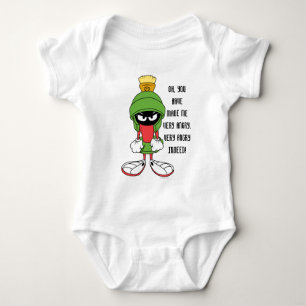 MARVIN THE MARTIAN™ Upset Baby Bodysuit