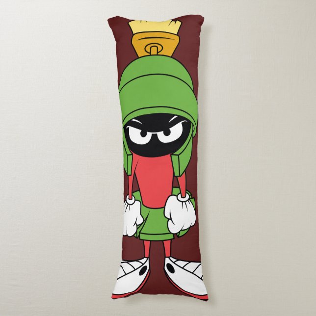 MARVIN THE MARTIAN™ Upset Body Pillow (Front Vertical)