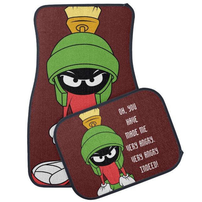 MARVIN THE MARTIAN™ Upset Car Mat (Set)