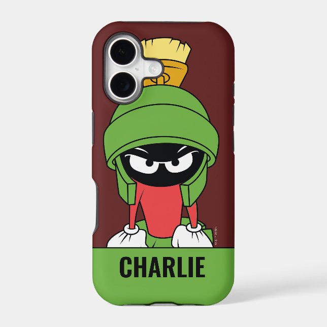 MARVIN THE MARTIAN™ Upset Case-Mate iPhone Case (Back)