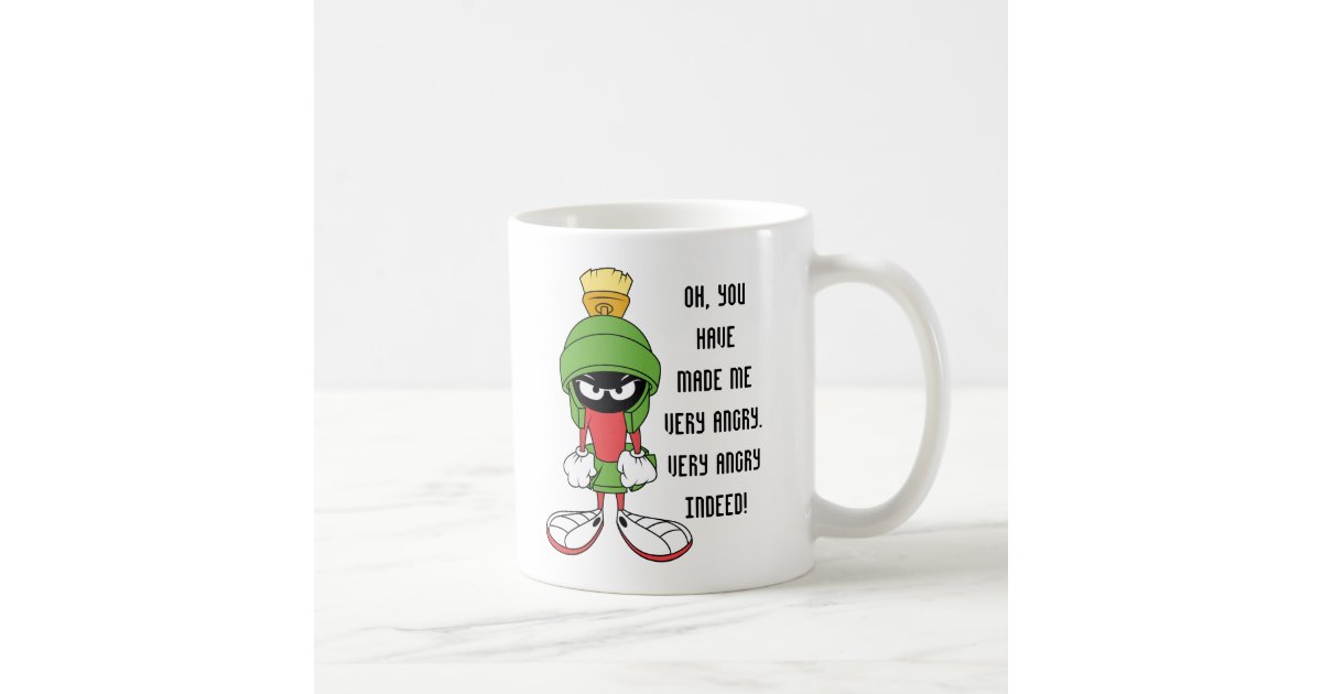 MARVIN THE MARTIAN™ Upset Coffee Mug | Zazzle MARVIN THE MARTIAN™ Upset Coffee Mug | Zazzle
