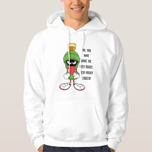 MARVIN THE MARTIAN Upset Hoodie Zazzle