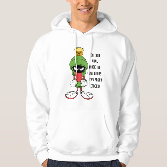 marvin martian hoodie