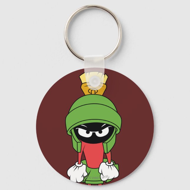 MARVIN THE MARTIAN™ Upset Keychain (Front)