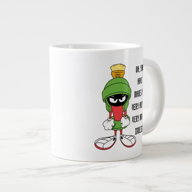 "Where is the Kabooom.." Marvin the Martian Ceramic Coffee Mug 