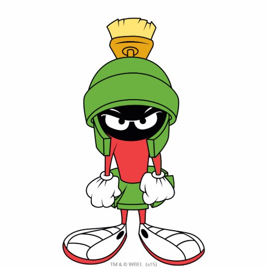 MARVIN THE MARTIAN™ Upset Statuette | Zazzle.com