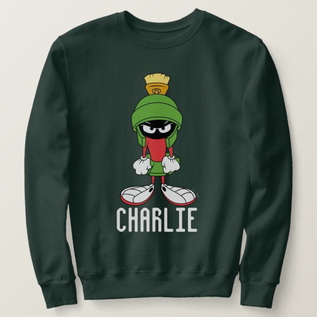 MARVIN THE MARTIAN™ Upset Sweatshirt (Design Front)